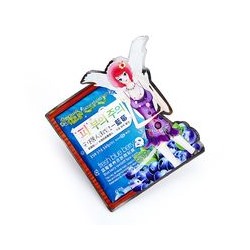 Тканевая маска для лица с экстрактом черники от Biquan 25 гр / Biquan Fresh Blueberry facial mask 25 gr