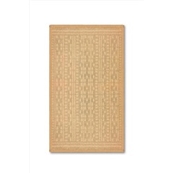 Bluenity Micro Doğal Pamuklu Banyo Kilimi 50X80 Cm - Hardal 101.201.03.093.05.15