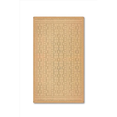 Bluenity Micro Doğal Pamuklu Banyo Kilimi 50X80 Cm - Hardal 101.201.03.093.05.15