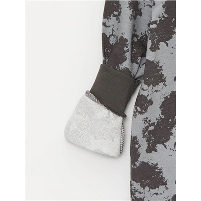 LC Waikiki Bisiklet Yaka Baskılı Uzun Kollu Erkek Çocuk Pijama Takımı, LCW Kids                                            
                                            Bisiklet Yaka Baskılı Uzun Kollu Erkek Çocuk Pijama Takımı