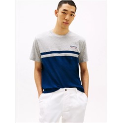 Monotype Logo Colorblock T-Shirt