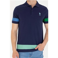 Erkek Lacivert Polo Yaka Tişört