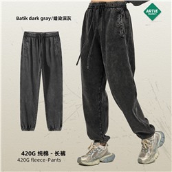 ARTI*E Новый бренд уличной моды Bati*k Distresse*d Loos*e Trouser*s потертые ретро спортивные штаны Унисекс
