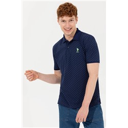 Erkek Lacivert Polo Yaka Tişört