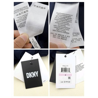 Женское облегающее платье  DKN*Y