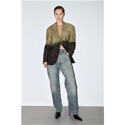 ZW COLLECTION RELAXED MID-RISE JEANS