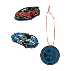 DerDieDas Wechselbuttons Supercar, 3-teilig