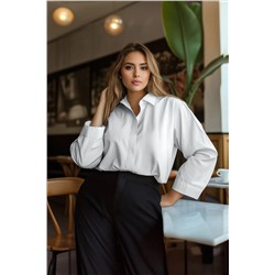 Trendyol Curve Beyaz Dokuma Gömlek TBBSS22GO0319