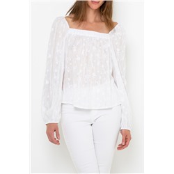 Blusa Blanco roto