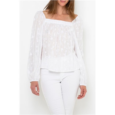 Blusa Blanco roto