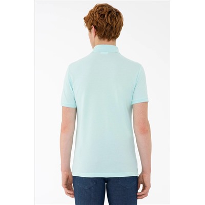 Erkek Nil Basic Polo Yaka Tişört