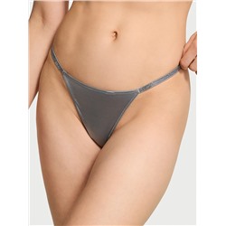 Scattered Shine Strap V-String Panty