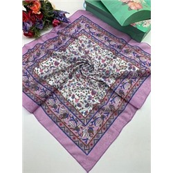 Платок женский  с рисунком (60*60 см.) арт. 246119