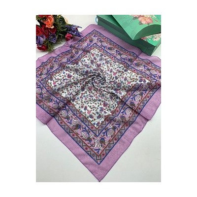 Платок женский  с рисунком (60*60 см.) арт. 246119