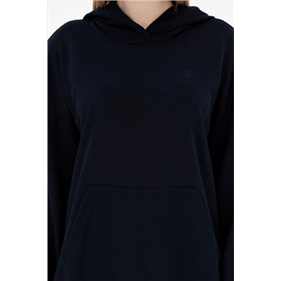 Kadın Lacivert Sweatshirt