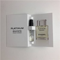 CHANEL EGOISTE PLATINUM edt (m) 2ml пробник