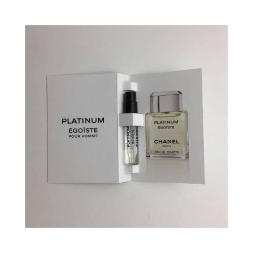 CHANEL EGOISTE PLATINUM edt (m) 2ml пробник
