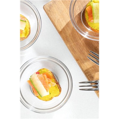 Orvieto 6'lı Mini Sosluk Seti - 73ML