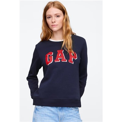 Relaxed Gap Logo Sweatshirt
