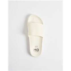 Mesh Strap Slides, Men, Light Beige