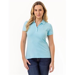SOLID INTERLOCK HEATHER POLO SHIRT