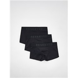 Classic Boxershorts, 3er-Pack