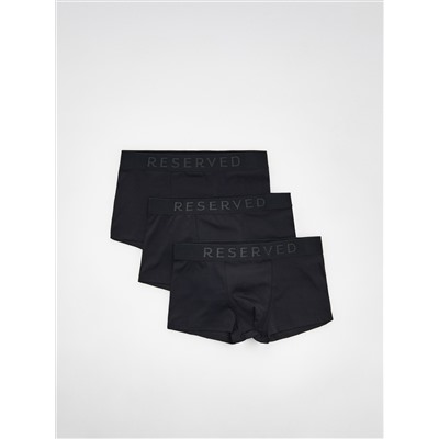 Classic Boxershorts, 3er-Pack
