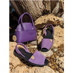 Ab.Zapatos • 3106-8 • lavanda+Ab.Zapatos PELLE Peque (550) Lila