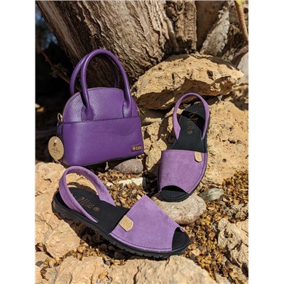Ab.Zapatos • 3106-8 • lavanda+Ab.Zapatos PELLE Peque (550) Lila