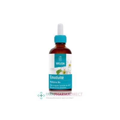 Weleda Extraits de Plantes BIO Emotivité Aubépine 60ml