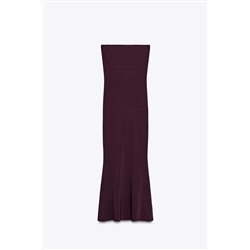STRAPPY BACK BANDEAU DRESS
