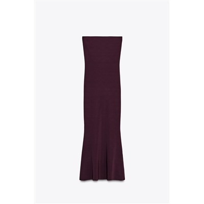 STRAPPY BACK BANDEAU DRESS