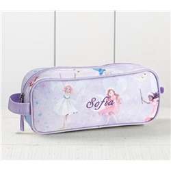 Mackenzie Lavender Magical Shimmer Fairies Pencil Case