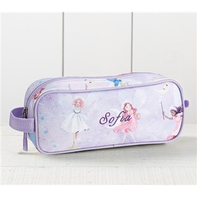 Mackenzie Lavender Magical Shimmer Fairies Pencil Case