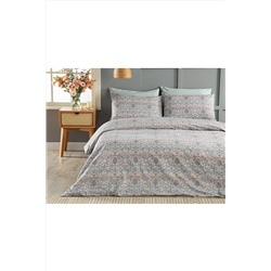 English Home Honeysuckle Kolay Ütülenir Çift Kişilik Nevresım Setı 200x220 Cm Mavi TYC00582150716