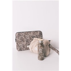 Botella metal animal print