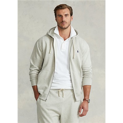 Big & Tall Fleece Full-Zip Hoodie