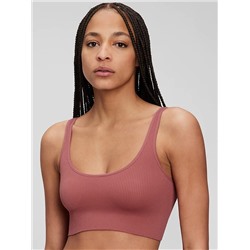 Seamless Ribbed Bralette