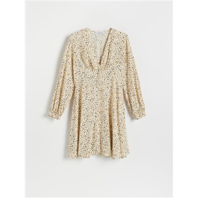 EcoVero™ Gemusterte Bluse