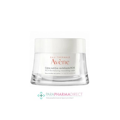 Avène Les Essentiels Crème Nutritive Revitalisante Riche 50ml