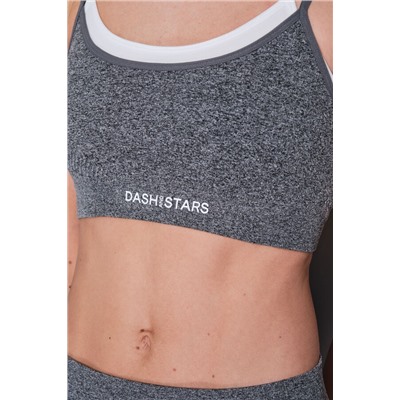 Sujetador deportivo SEAMLESS COMFORT gris