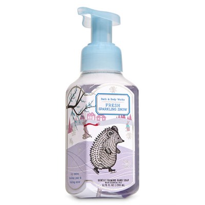 Fresh Sparkling Snow


Gentle Foaming Hand Soap