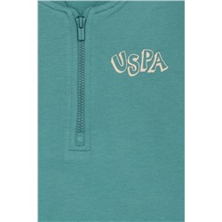 Erkek Çocuk Mint Sweatshirt
