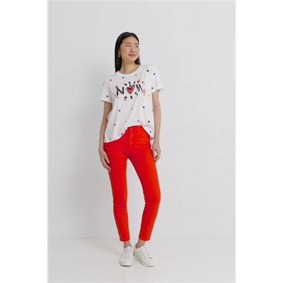 Camiseta manga corta topos