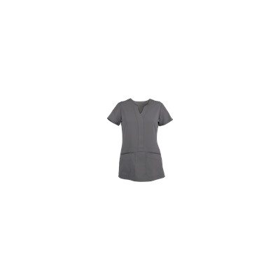 Grey's Anatomy Scrubs Signature STRETCH Modern Mock Wrap Top