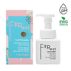 BUBBLE FoRest pH-Balancing Inner Cleanser, Очищающая пенка для интимной гигиены с комплексом пробиотиков