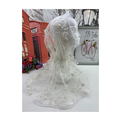 Платок женский для храма (free size) арт. 259173