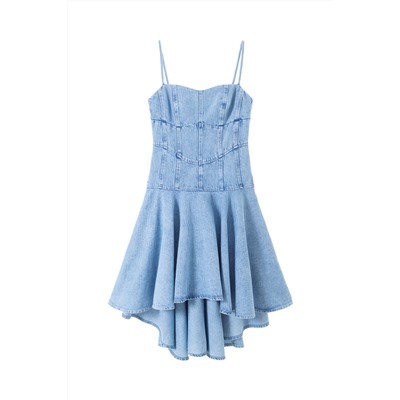 Vestido vaquero Azul claro