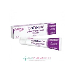 Saforelle FlorGYNelle Crème Protectrice Flore Intime 15ml