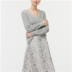 Textured cotton sweater Item AK361